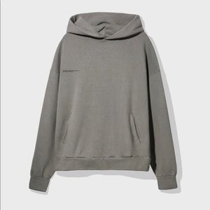 Pangaia signature recycled cotton hoodie Grey S